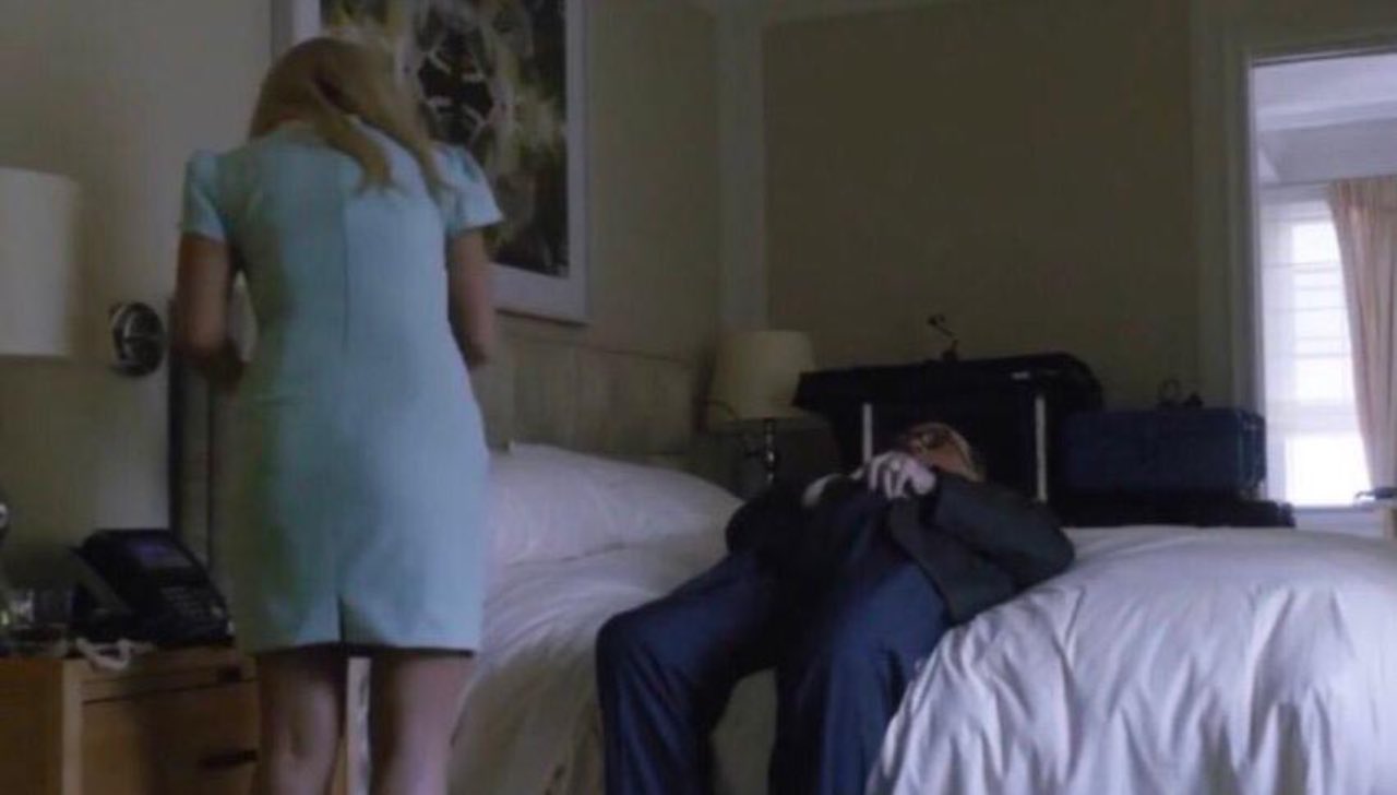 borat 2 giuliani scena