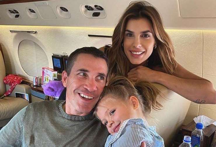 elisabetta canalis figlia brian perri instagram