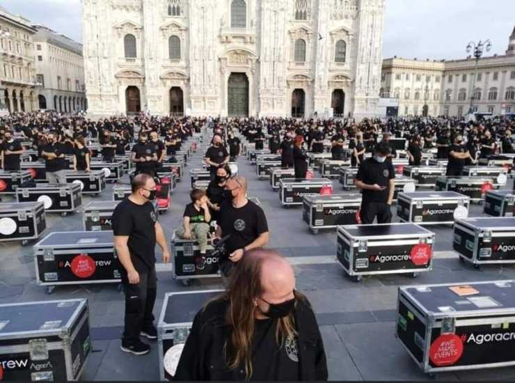 arrestato musicista coronavirus cannabis assalti frontali proteste