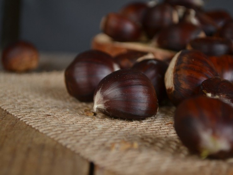 castagne per pollo ripieno