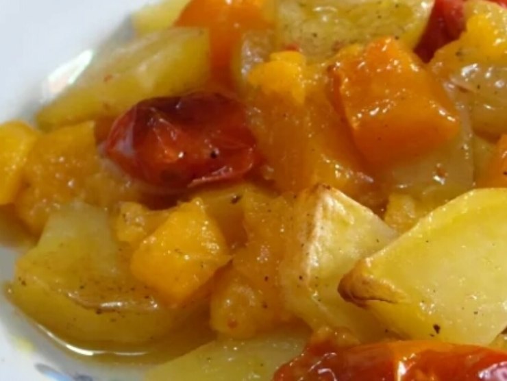 contorni patate e zucca