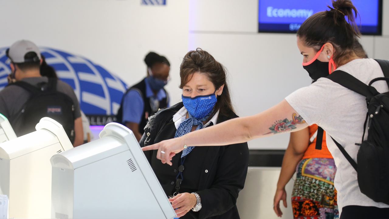 Controlli all'eroporto