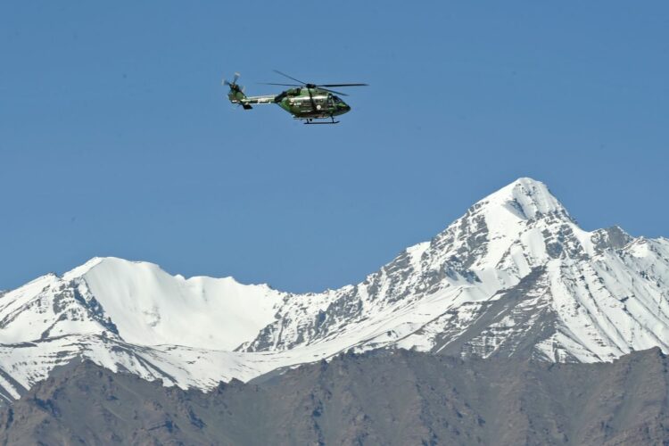 elicottero montagna incidente