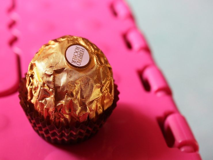 ricetta ferrero rocher