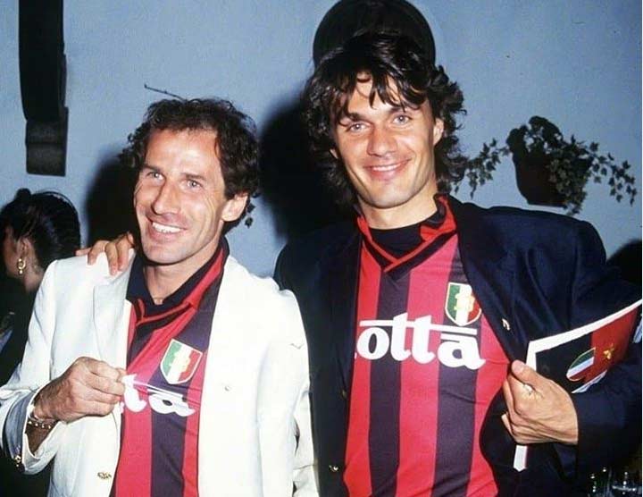 franco baresi e maldini