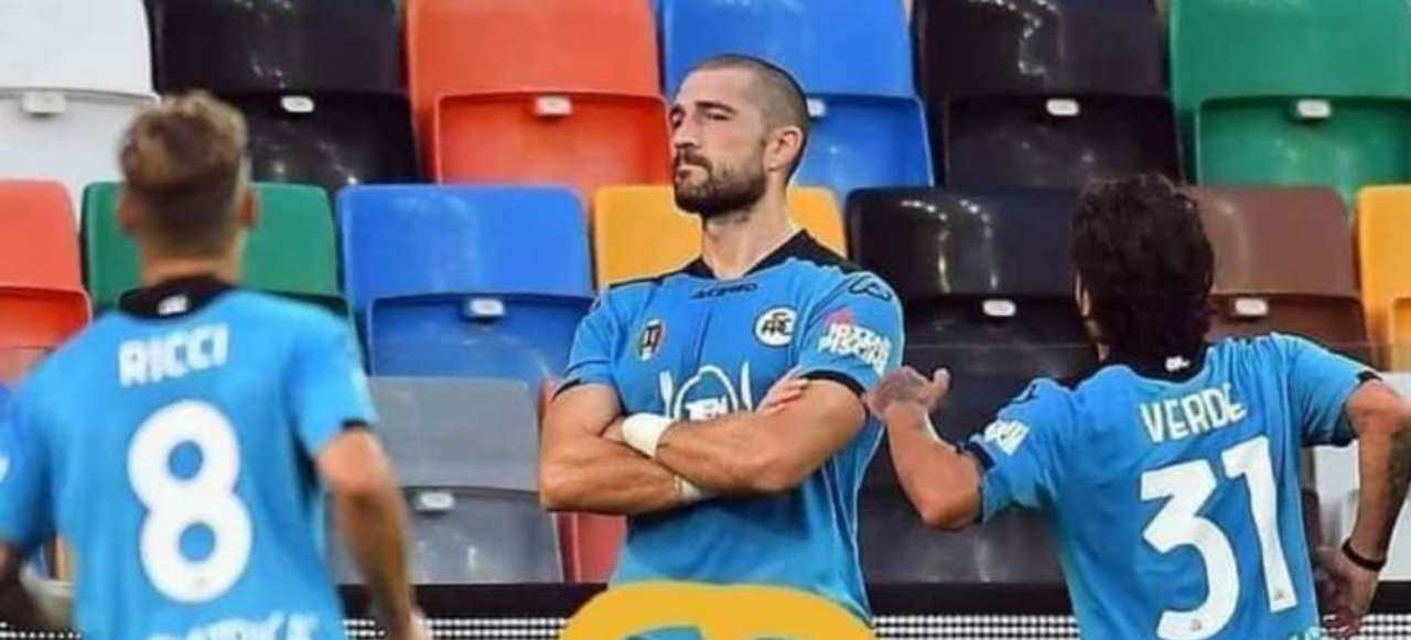 andrej galabinov esultanza piccante