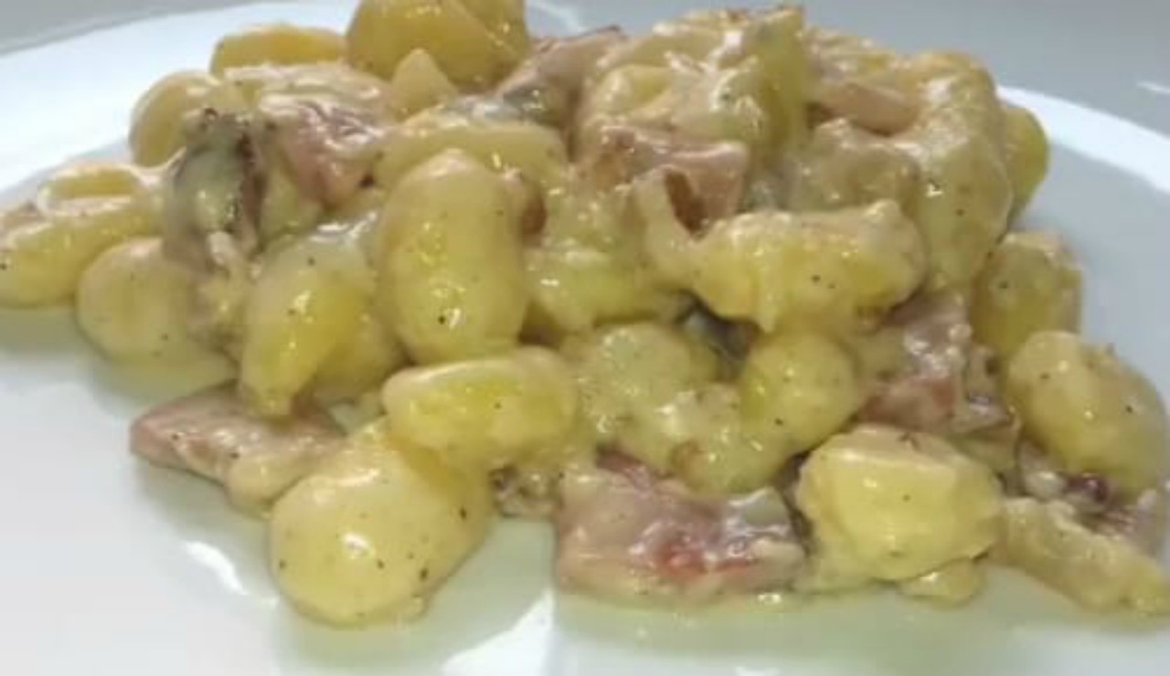 Ricetta primo di stagione di Ottobre: gnocchi con ricotta ...