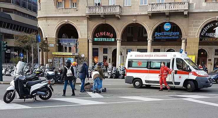 incidente mortale Roma