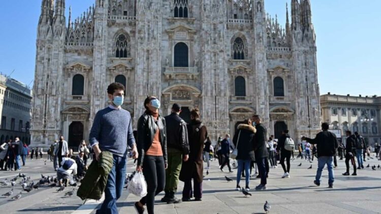 Lombardia zona arancione