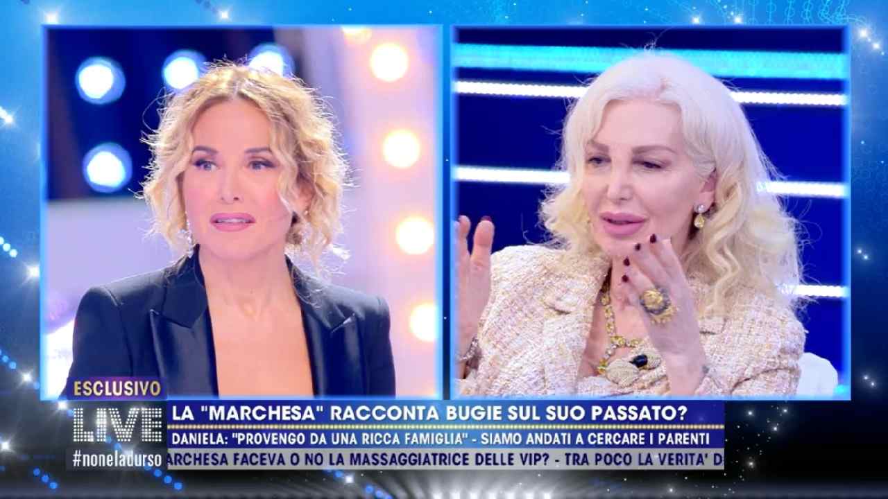 marchesa d'Aragona e Barbara d'Urso