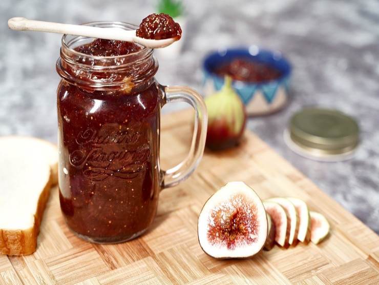 marmellata fichi ricetta crostata