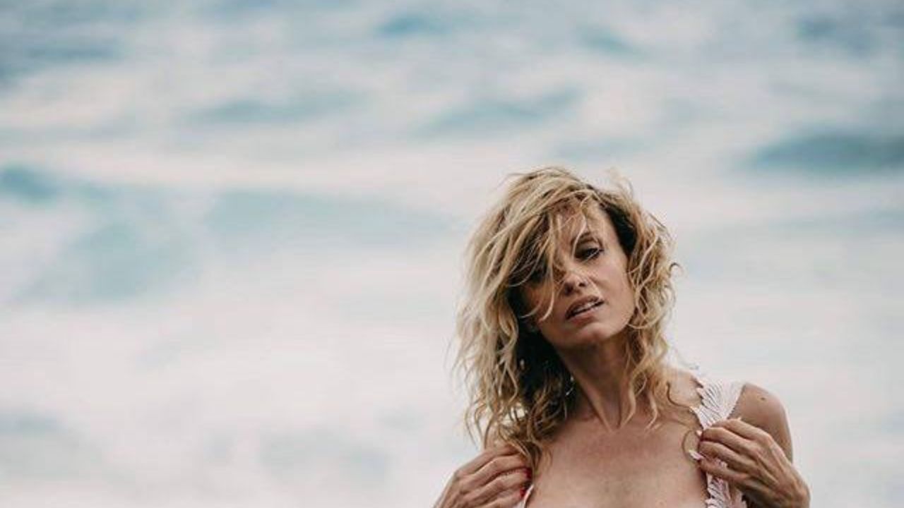 justine mattera nuova foto instagram