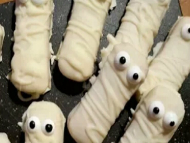 mummie dolce Halloween