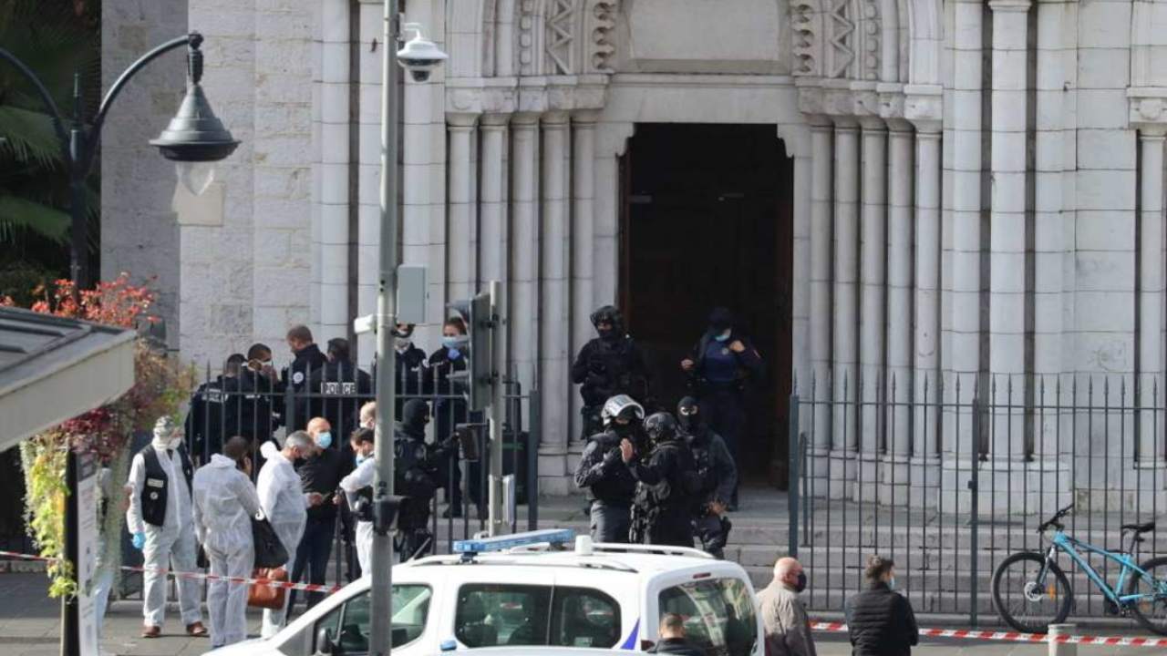 Attentato Nizza - Basilica