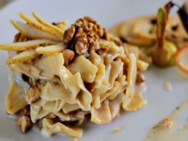 pasta al gorgonzola senza panna