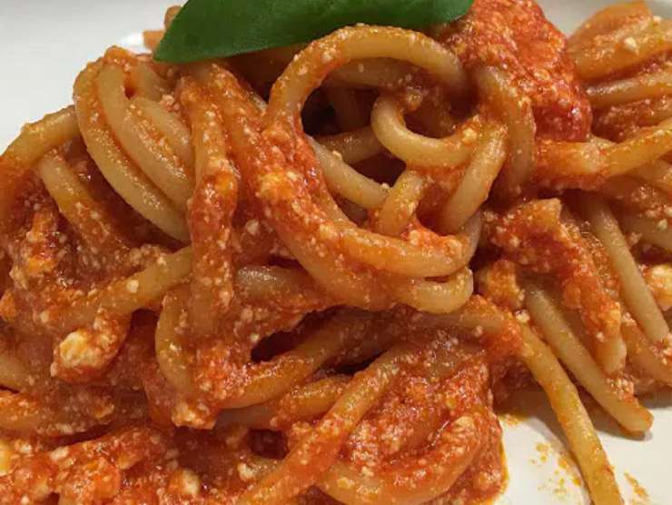 Pasta ricotta e noci