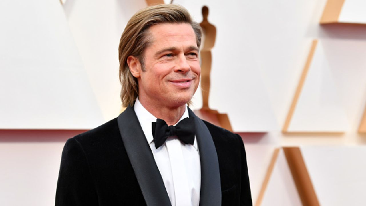 brad pitt single nicole poturalski