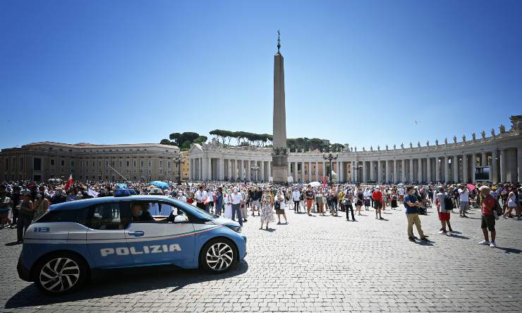 Uomo scomparso Polizia