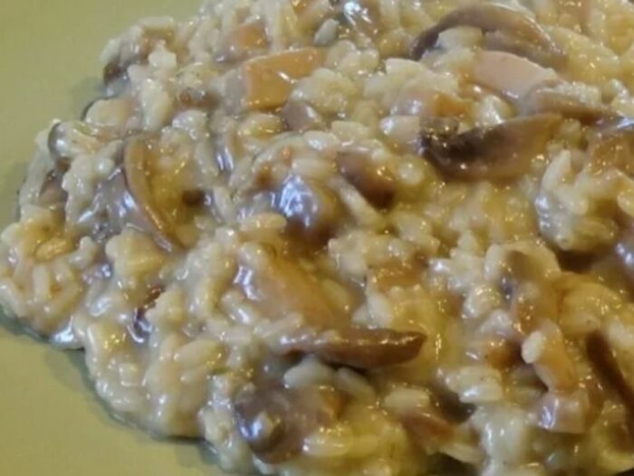 Come fare un risotto ai funghi perfetto il trucco per un'ottima riuscita