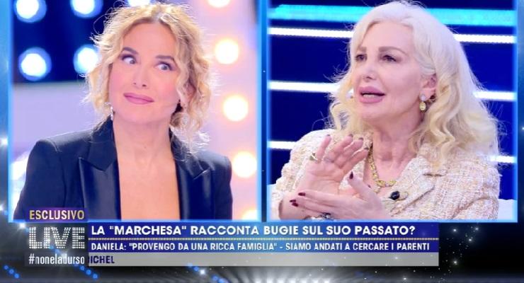 scontro D'Urso e D'Aragona