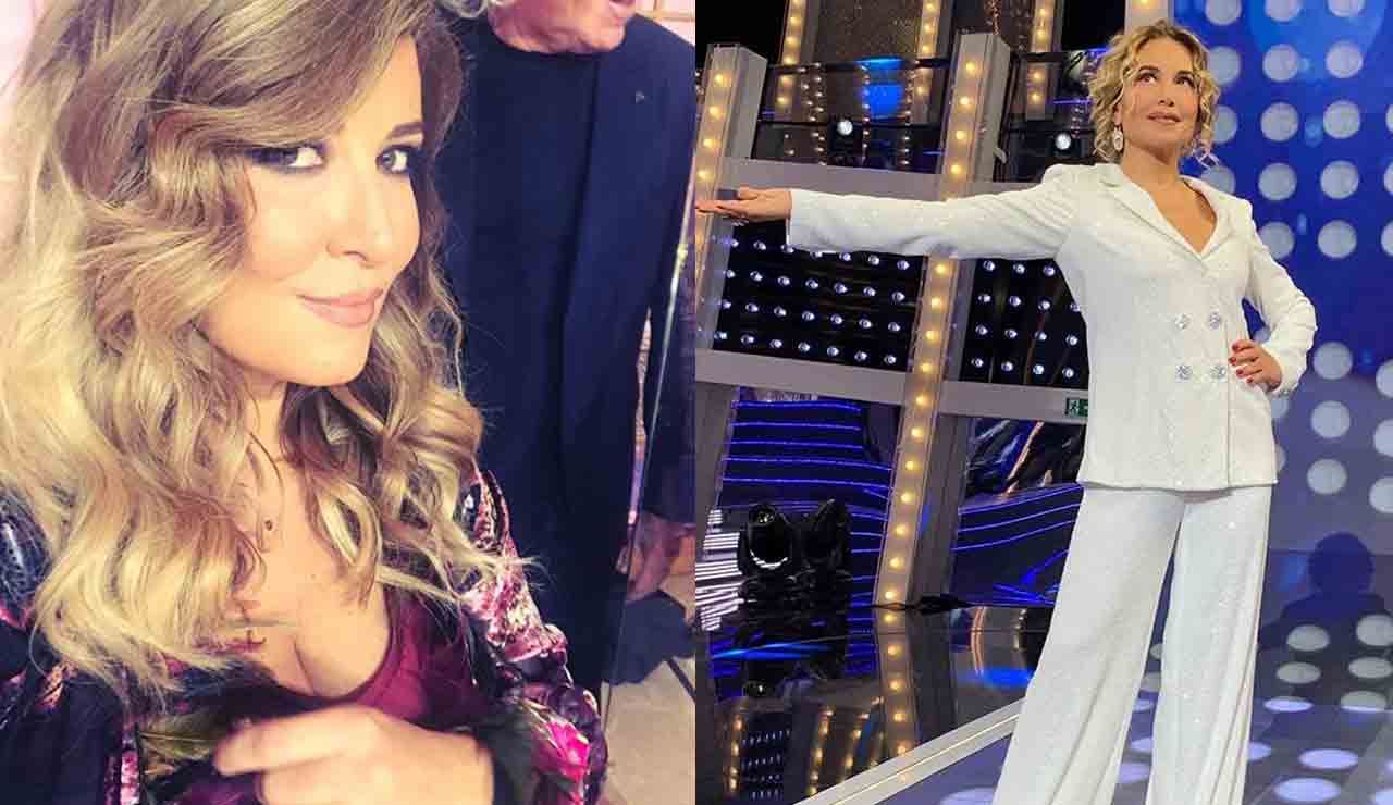 selvaggia lucarelli e barbara d'urso