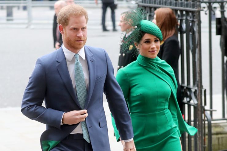 meghan markle incinta processo principe harry