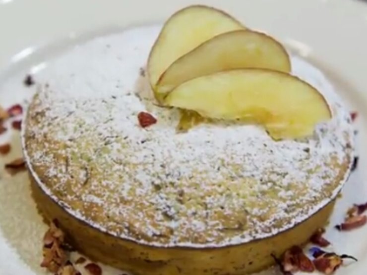 torta dolce al radicchio