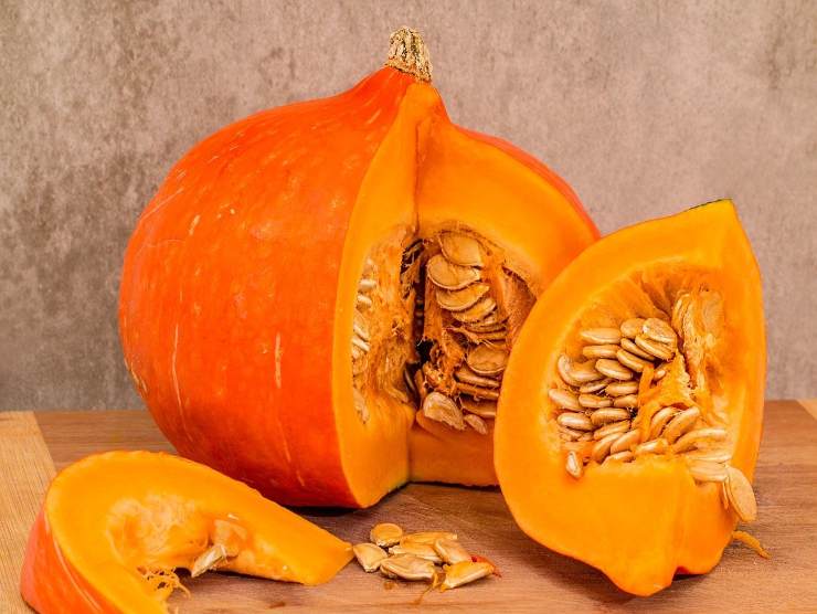 zucca per contorni autunnali