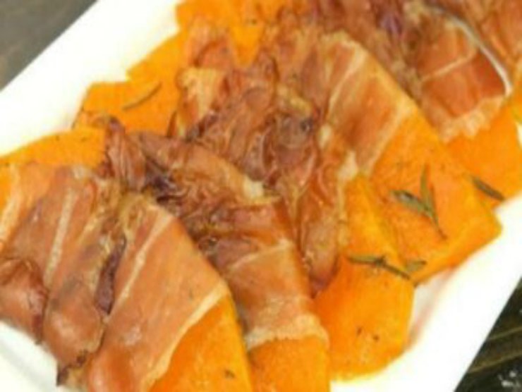 zucca stagionale al forno 