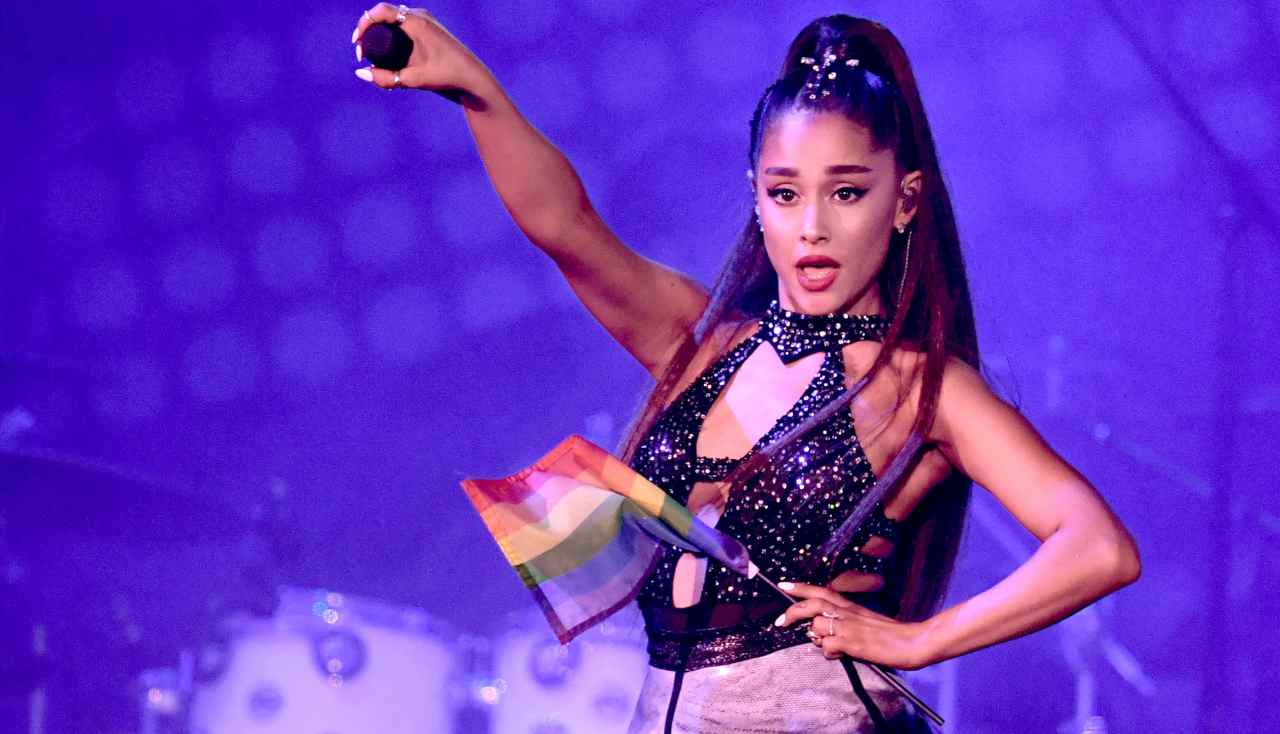 Ariana Grande (getty images)