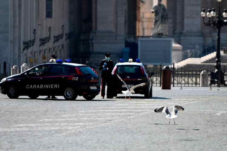 Carabinieri, badante scomparsa (getty images)