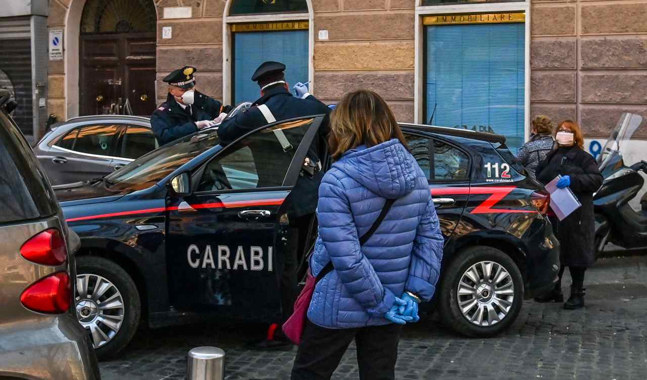 Carabinieri, badante scomparsa (getty images)