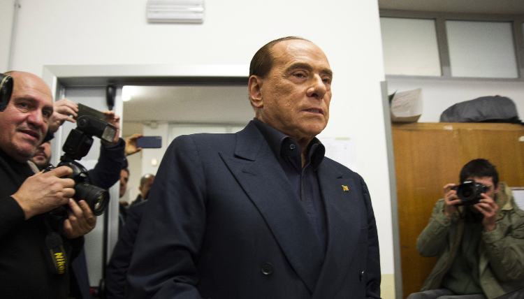 Silvio Berlusconi (getty images)