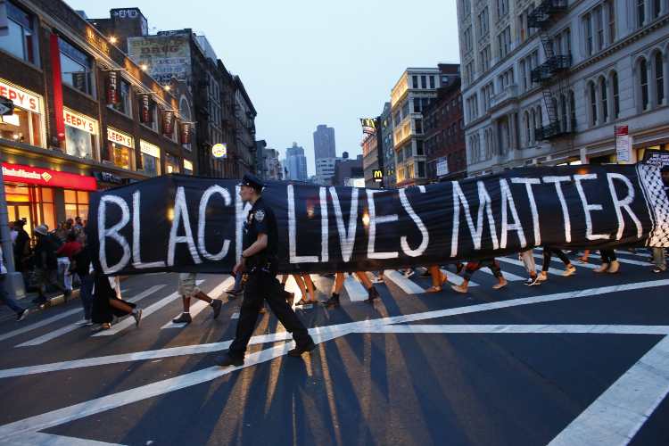 Black Lives Matter (getty images)
