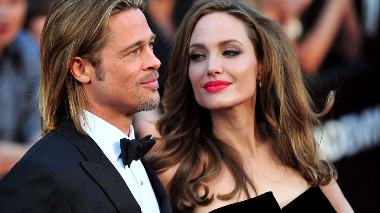 Brad Pitt e Angelina Jolie