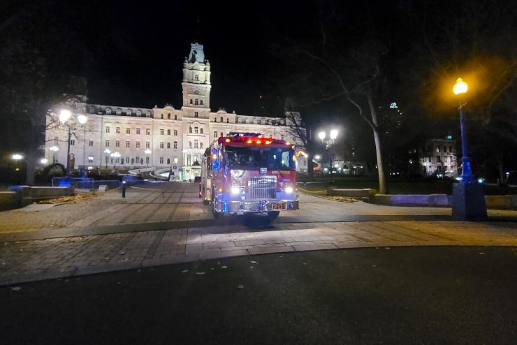 Mezzi soccorso Canada