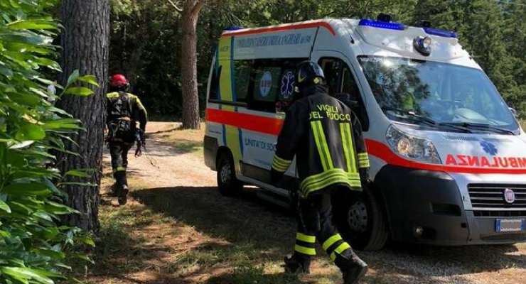 Contadino muore in campagna