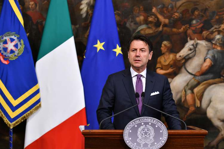 Giuseppe Conte (getty images)