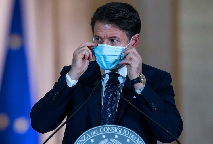 Giuseppe Conte (getty images)