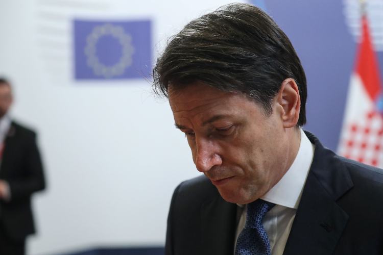 Giuseppe Conte (getty images)