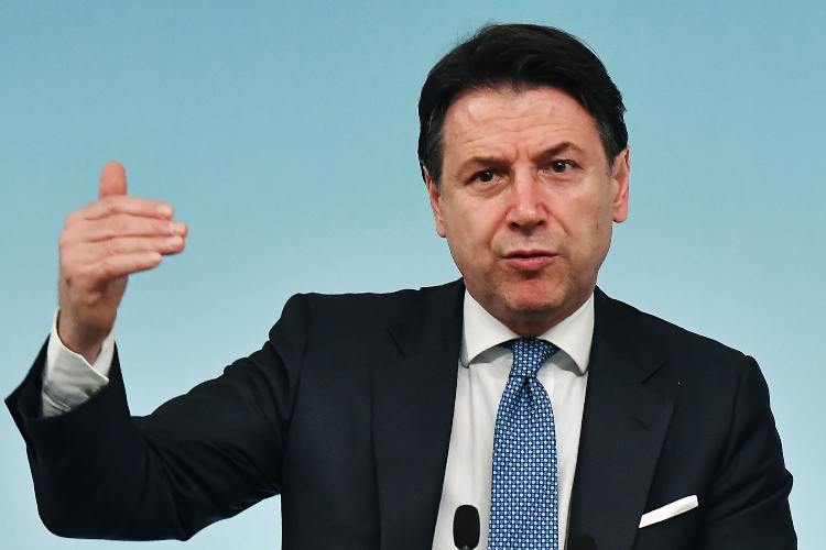 Giuseppe Conte Cashback Stato