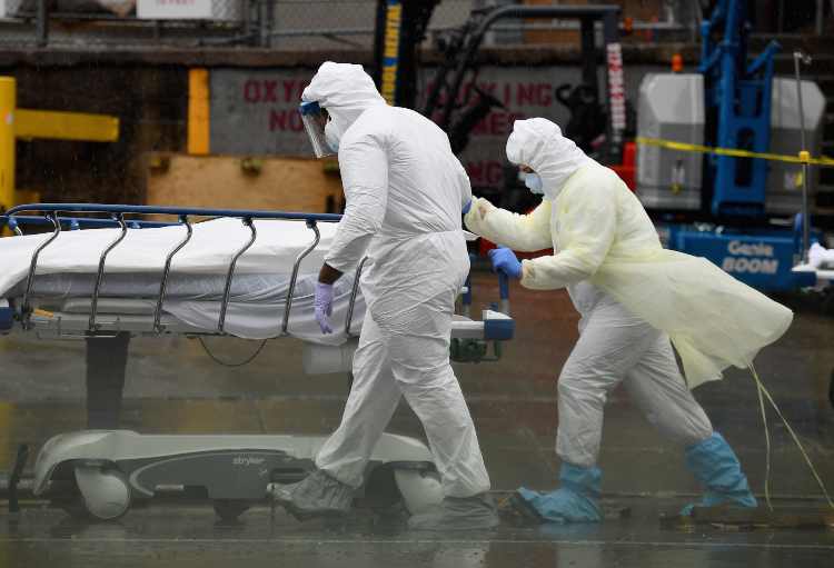 Covid ospedali (getty images)