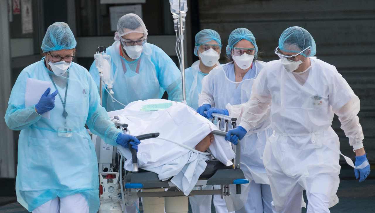 Covid ospedali (getty images)