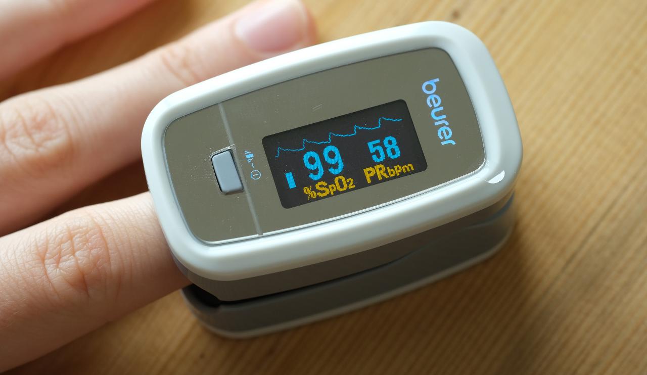 Covid saturimetro (getty images)