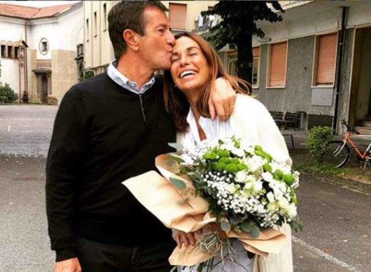 Cristina Parodi e Giorgio Gori