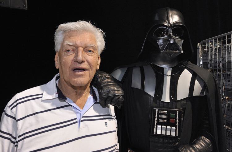 David Prowse e Darth Vader