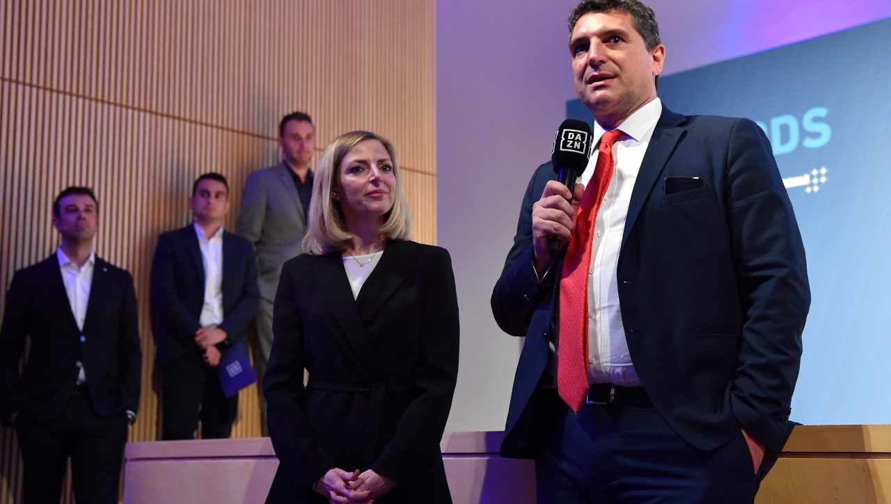 De Siervo tv pirata (getty images)