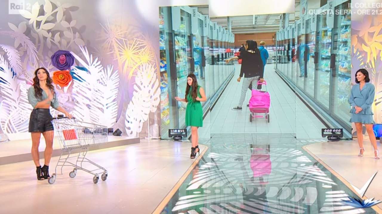 Detto Fatto, tutorial spesa