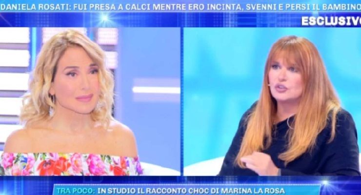 Domenica Live Daniela Rosati