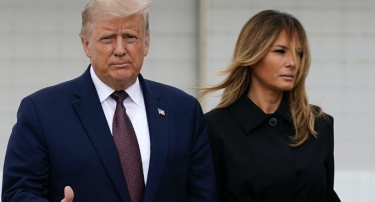 Donald e Melania Trump